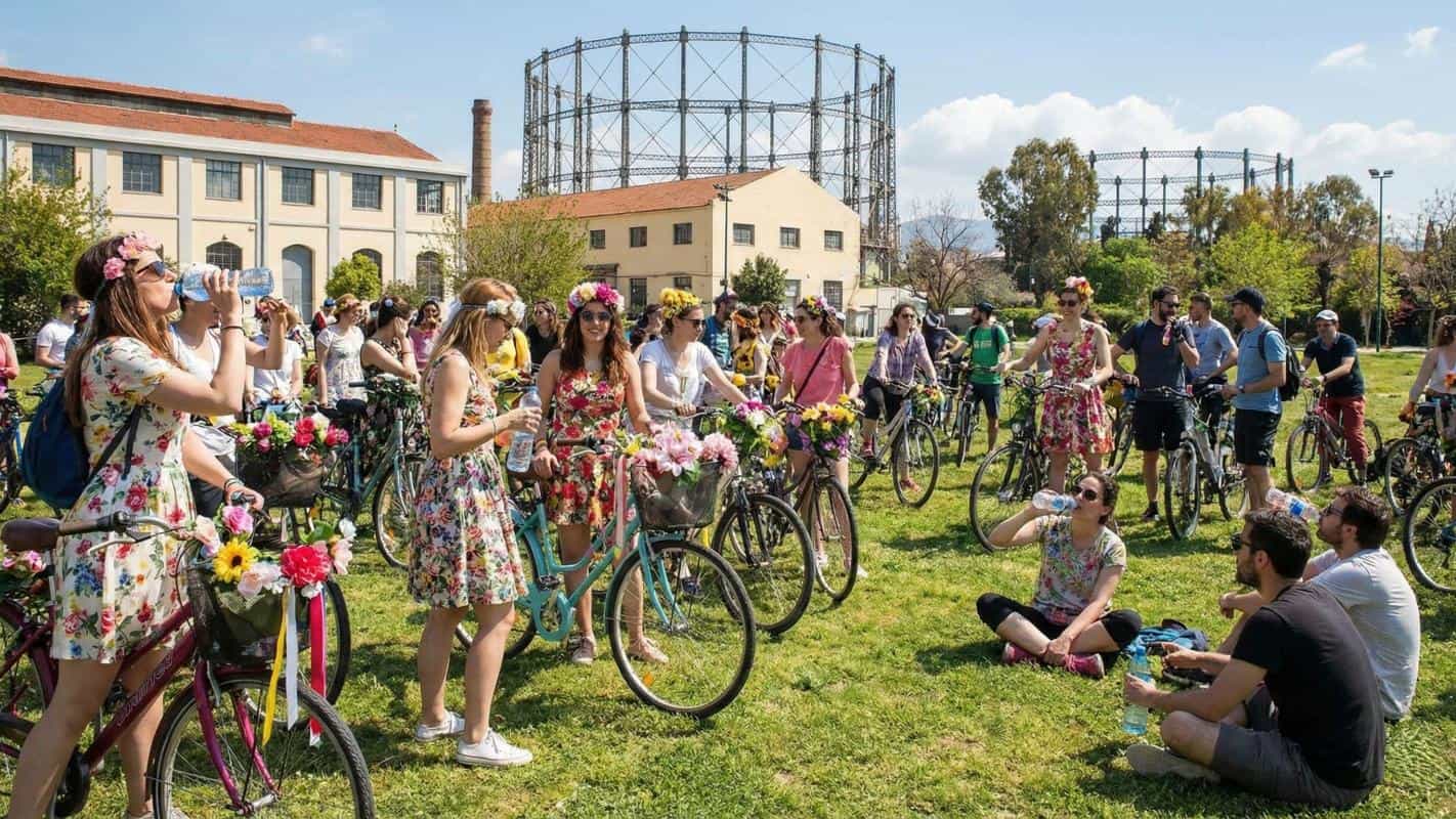 Spring Bloom Ride Bike Party