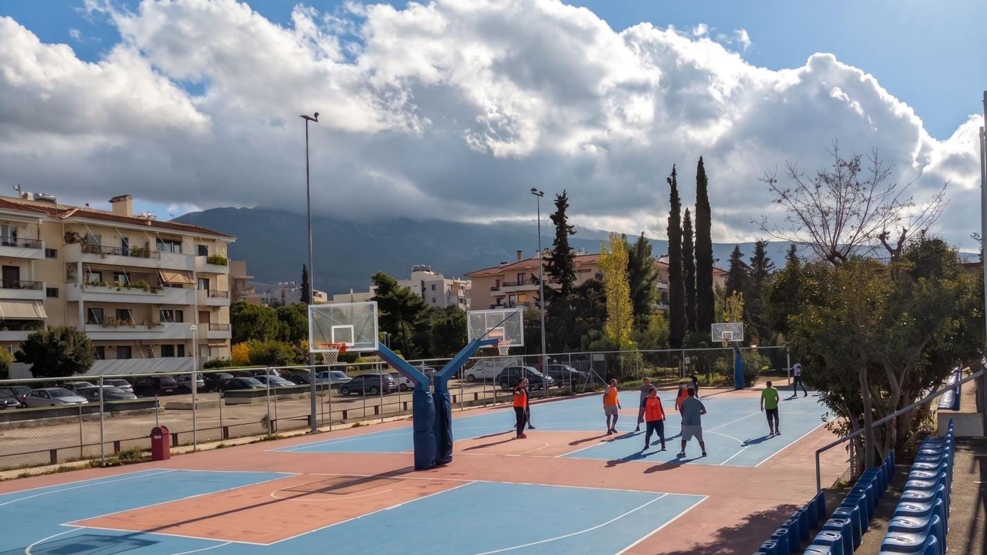 Basketball Papagou