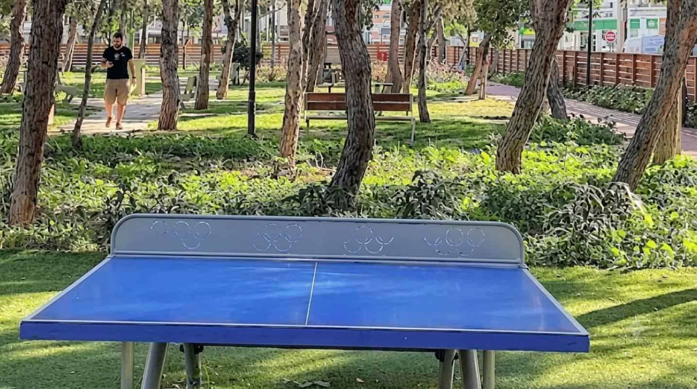 Ping Pong Parko Afroditis 16x9