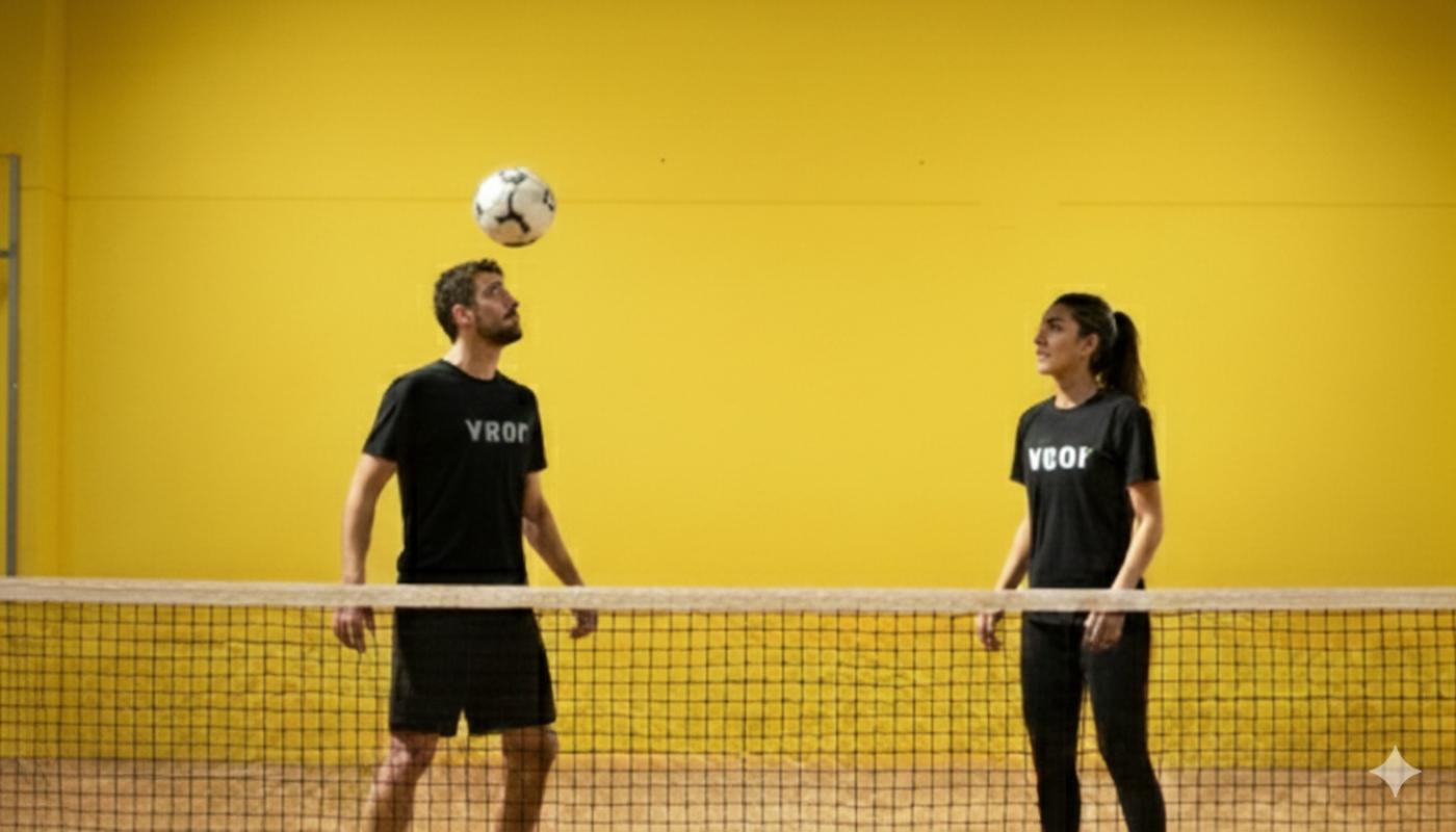 Padbol Man&Woman Black Shirts